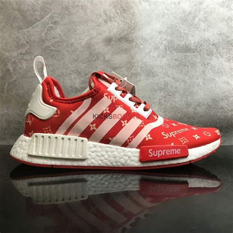 supreme x louis vuitton x adidas nmd|Louis Vuitton Adidas r1.